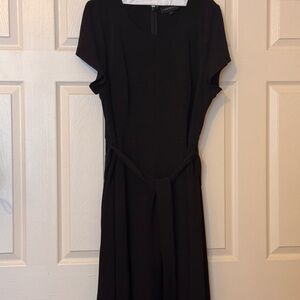 Lane Bryant Elegant Black High Low Dress